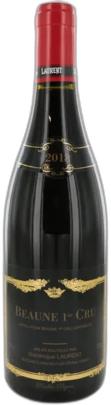 image du vin Beaune 1er Cru Vieilles Vignes 2018 Dominique Laurent