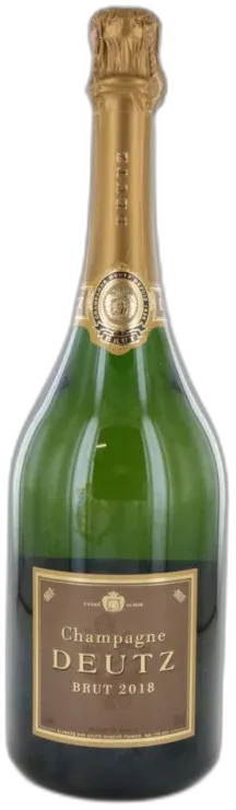image du vin Deutz Brut Millésimé 2018 Champagne