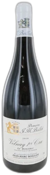photos du vin Volnay 1er Cru le Ronceret 2018 jm Boillot