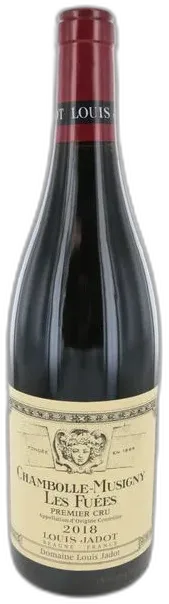 photo du vin Chambolle Musigny 1er Cru les Fuées 2018 Louis Jadot