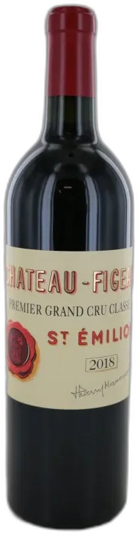 capture du vin Château Figeac 2018