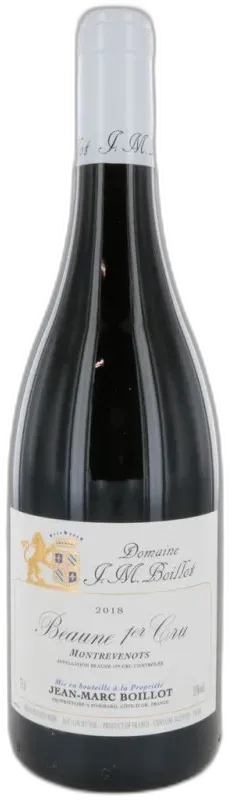photo du vin Beaune 1er Cru Montrevenots 2018 jm Boillot