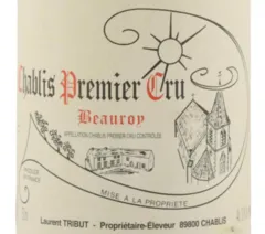 photos du vin Chablis 1er Cru Beauroy 2018 Laurent Tribu