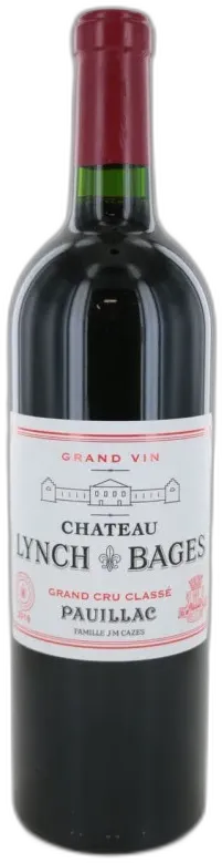 photo du vin Château Lynch Bages