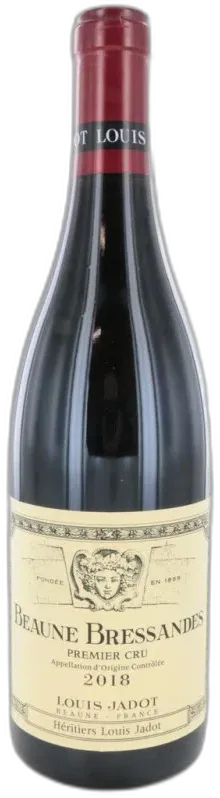 photo du vin Beaune Rouge 1er Cru les Bressandes 2018 Louis Jadot
