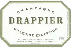 photo du vin Champagne Drappier Millesime Exception 2019