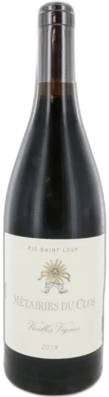 image du vin Métairies du Clos Vieilles Vignes Clos Marie