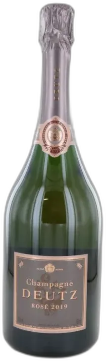 image du vin Deutz Rosé Millésime 2019 Champagne Deutz