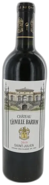 capture du vin Château Léoville Barton 2019