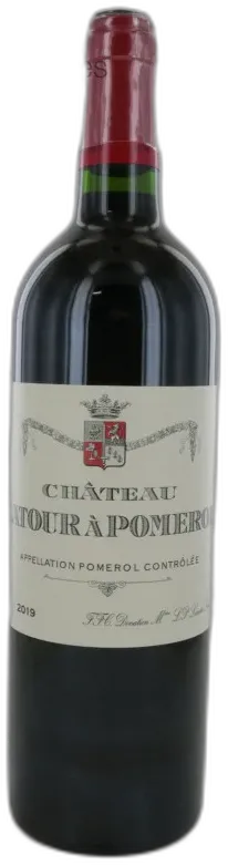 image du vin Château Latour à Pomerol 2019