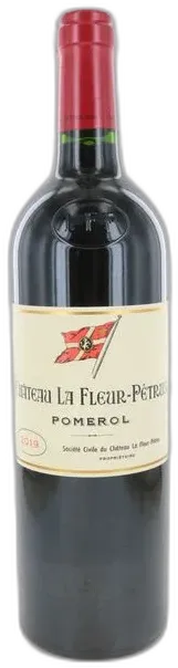 photos du vin Château la Fleur Petrus 2019