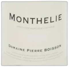 photos du vin Monthélie 2019 Pierre Boisson
