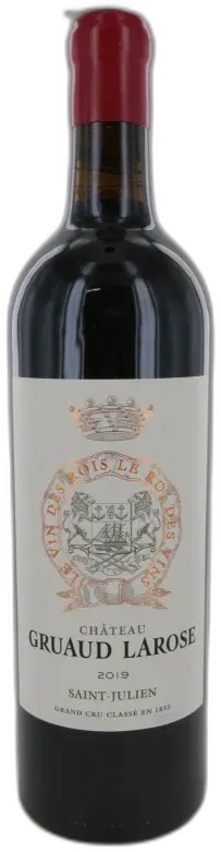 photo du vin Château Gruaud Larose 2019