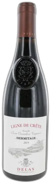 photo du vin Hermitage Ligne de Crête 2019 Delas Frères