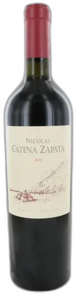 photos du vin Nicolas 2020 Catena Zapata
