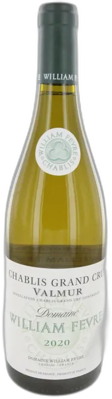 photo du vin Chablis Grand Cru Valmur 2020 William Fevre