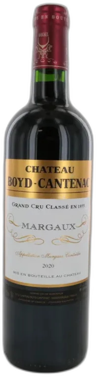 image du vin Château Boyd Cantenac 2020
