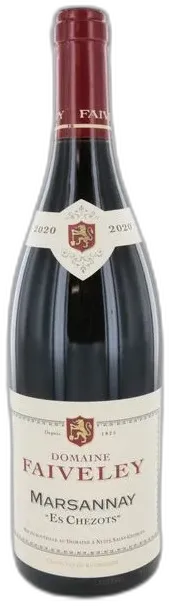 capture du vin Marsannay es Chezots 2020 Faiveley