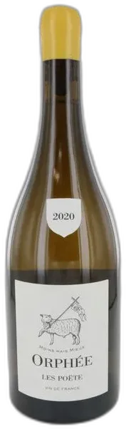 illustration du vin Vin de France Orphee 2020 Domaine les Poete