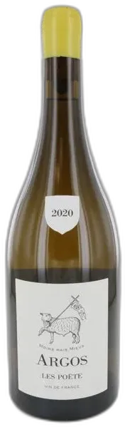illustration du vin Vin de France Argos 2020 Domaine les Poete