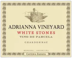 image du vin Adrianna Vineyard White Stones 2020 Catena Zapata