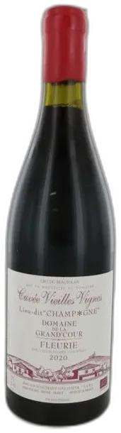 photo du vin Fleurie Vieilles Vignes Lieu-Dit Champagne 2020 Domaine de la Grand Cour