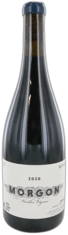 photo du vin Morgon Vieilles Vignes 2020 Domaine Descombes