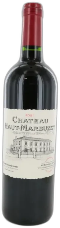 photos du vin Château Haut Marbuzet 2021