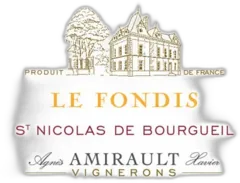 photo du vin le Fondis 2021 Domaine Amirault