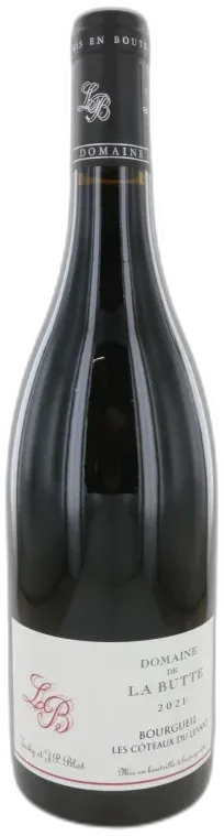 photo du vin Bourgueil les Coteaux du Levant 2021 Domaine de la Butte jp et Jacky Blot