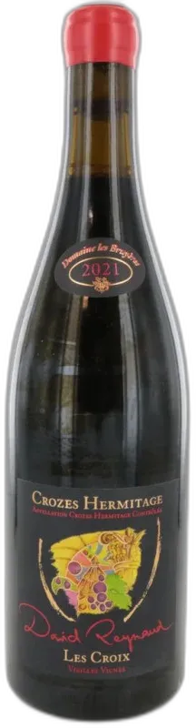 image du vin Crozes-Hermitage 2021 les Croix David Reynaud
