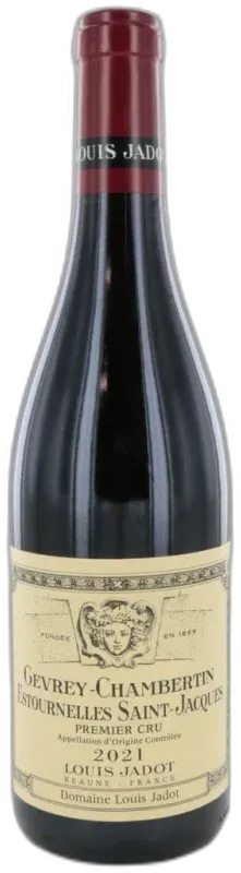 photo du vin Gevrey-Chambertin 1er Cru Estournelles st Jacques 2021 Louis Jadot