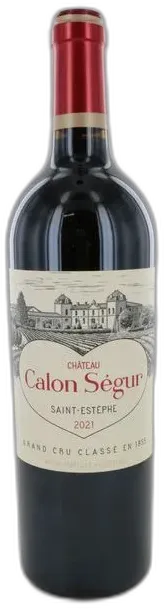 photos du vin Château Calon Ségur 2021
