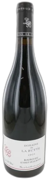 vue du vin Bourgueil le Haut de la Butte Domaine de la Butte Jacky Blot