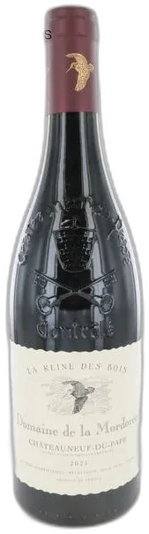 photos du vin Châteauneuf du Pape la Reine des Bois 2021 Domaine de la Mordorée