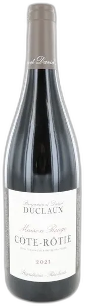 photo du vin Côte-Rotie Maison Rouge 2021 Duclaux