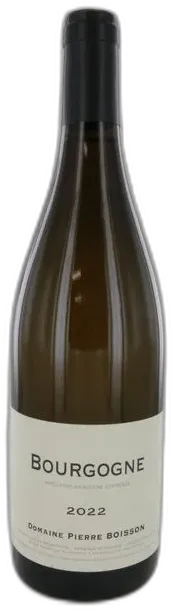 photos du vin Bourgogne Blanc 2022 Pierre Boisson