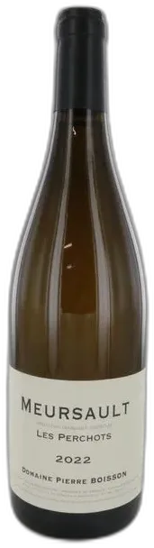 photos du vin Meursault 2022 les Perchots Pierre Boisson