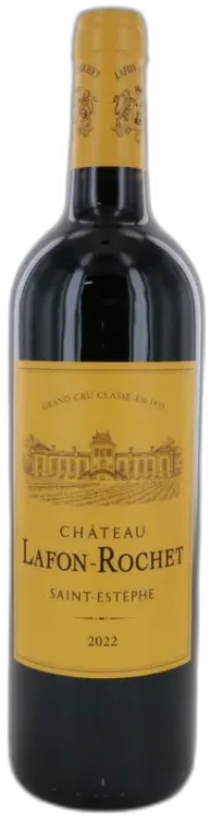 photo du vin Château Lafon Rochet 2022