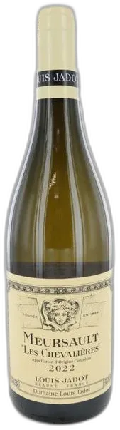 image du vin Meursault les Chevalières 2022 Louis Jadot