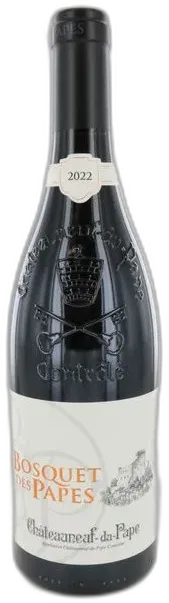 photo du vin Châteauneuf du Pape 2022 Cuvée Tradition Rouge Bosquet des Papes