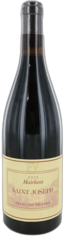 photo du vin Saint Joseph Rouge 2022 Mairlant François Villard