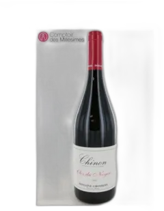 vue du vin Chinon, Clos du Noyer 2022 Domaine Grosbois