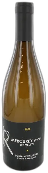 photos du vin Mercurey 1er Cru les Veleys Blanc 2022 François Raquillet