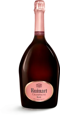 vue du vin Champagne Ruinart Rose