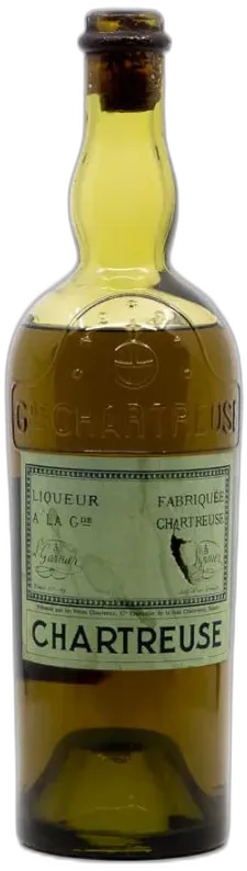 image du vin Peres Chartreux Chartreuse Voiron Verte 1951 1956