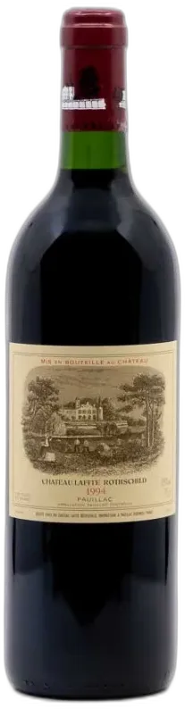 photo du vin Lafite Rothschild Pauillac Aoc Rouge 1994