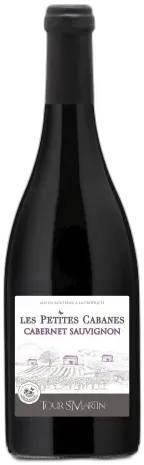 photo du vin Tour Saint Martin "les Petites Cabanes - Cabernet Sauvignon" Igp oc