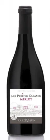 photo du vin Tour Saint Martin "les Petites Cabanes - Merlot" Igp oc