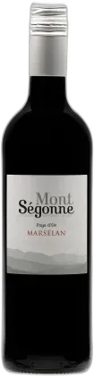 photo du vin les Vignerons de Pouzols Mailhac "Mont Ségonne Marselan" Igp oc